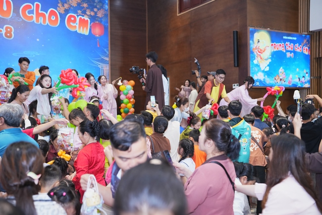 CHƯƠNG TRÌNH “TRUNG THU CHO EM” NĂM 2026.