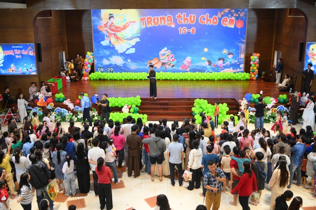 CHƯƠNG TRÌNH “TRUNG THU CHO EM” NĂM 2026.