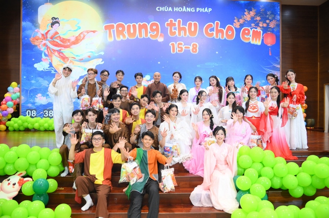 CHƯƠNG TRÌNH “TRUNG THU CHO EM” NĂM 2026.