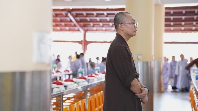 Nhập khóa Khóa tu Phật thất lần thứ 109.