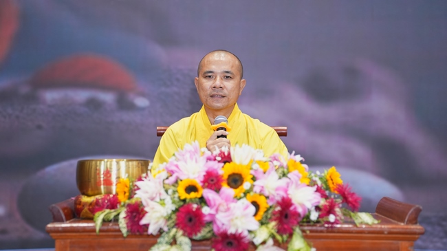 Nhập khóa Khóa tu Phật thất lần thứ 109.
