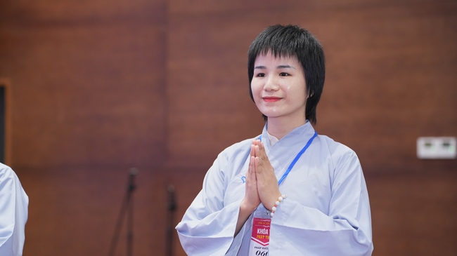 Nhập khóa Khóa tu Phật thất lần thứ 109.