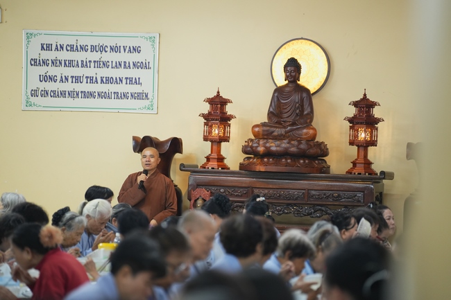 KẾT KHÓA KHÓA TU PHẬT THẤT LẦN 109.