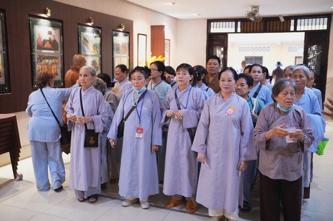 KẾT KHÓA KHÓA TU PHẬT THẤT LẦN 109.