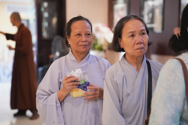 KẾT KHÓA KHÓA TU PHẬT THẤT LẦN 109.