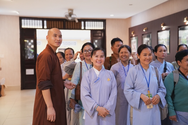 KẾT KHÓA KHÓA TU PHẬT THẤT LẦN 109.