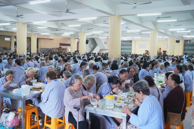 KẾT KHÓA KHÓA TU PHẬT THẤT LẦN 109.