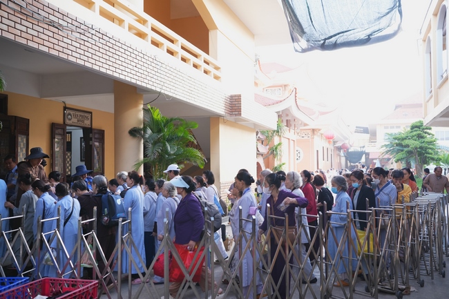 KẾT KHÓA KHÓA TU PHẬT THẤT LẦN 109.