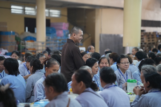 KẾT KHÓA KHÓA TU PHẬT THẤT LẦN 109.