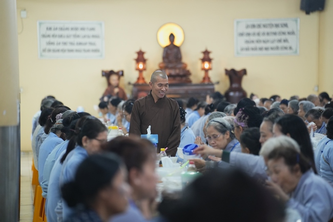 KẾT KHÓA KHÓA TU PHẬT THẤT LẦN 109.