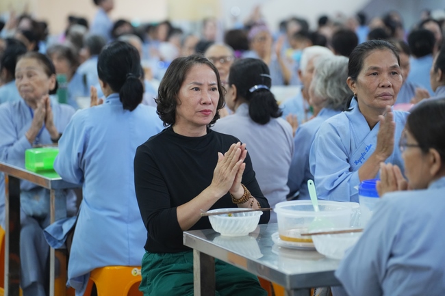 KẾT KHÓA KHÓA TU PHẬT THẤT LẦN 109.