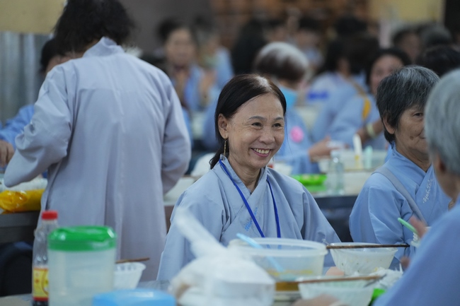 KẾT KHÓA KHÓA TU PHẬT THẤT LẦN 109.