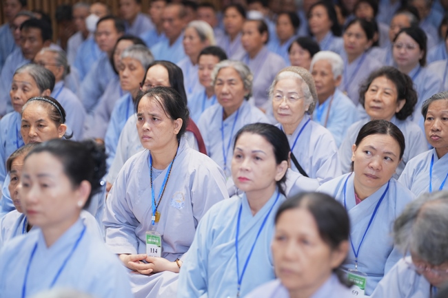 Pháp thoại Dạy Niệm Phật Trả Hiếu Cho Mẹ - HT. Thích Nhật Hỷ | Khoá tu Phật thất 109.