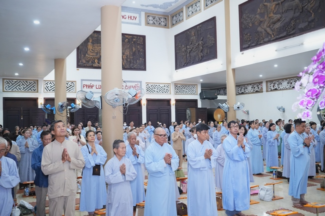 LỄ SÁM HỐI (29/07 BÍNH NGỌ) | CHÙA HOẰNG PHÁP.
