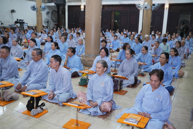 LỄ SÁM HỐI (29/07 BÍNH NGỌ) | CHÙA HOẰNG PHÁP.