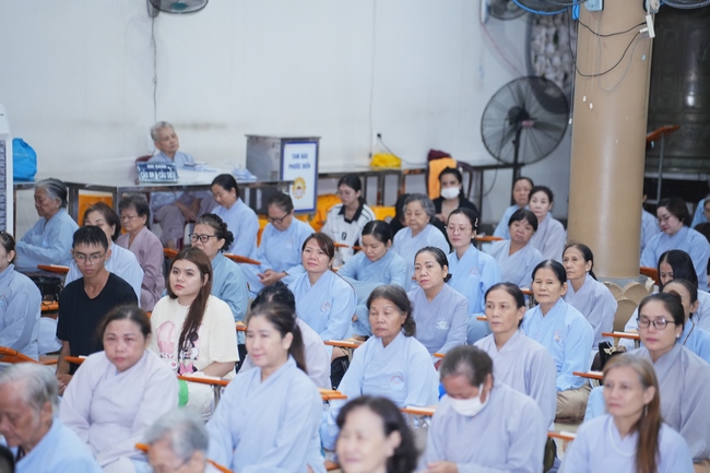 LỄ SÁM HỐI (29/07 BÍNH NGỌ) | CHÙA HOẰNG PHÁP.