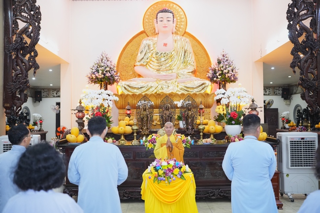 LỄ SÁM HỐI (29/07 BÍNH NGỌ) | CHÙA HOẰNG PHÁP.