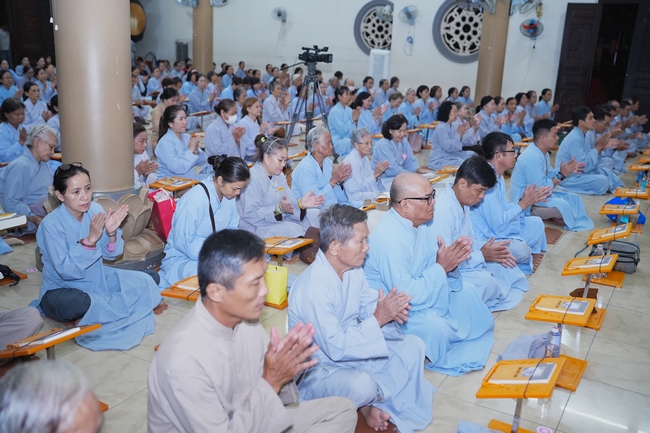 LỄ SÁM HỐI (29/07 BÍNH NGỌ) | CHÙA HOẰNG PHÁP.