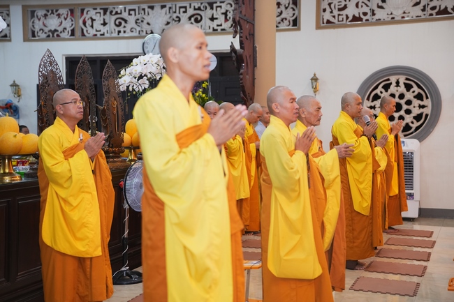 LỄ SÁM HỐI (29/07 BÍNH NGỌ) | CHÙA HOẰNG PHÁP.