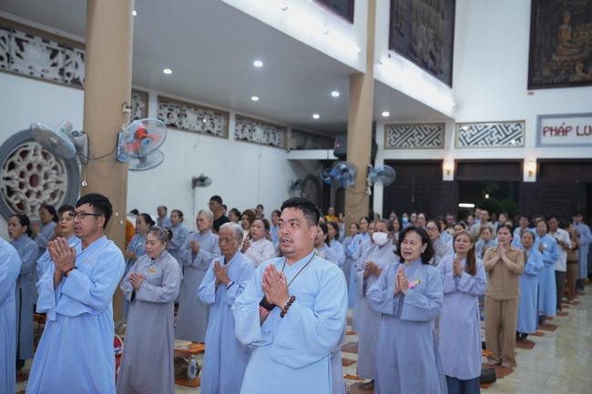 LỄ SÁM HỐI (29/07 BÍNH NGỌ) | CHÙA HOẰNG PHÁP.