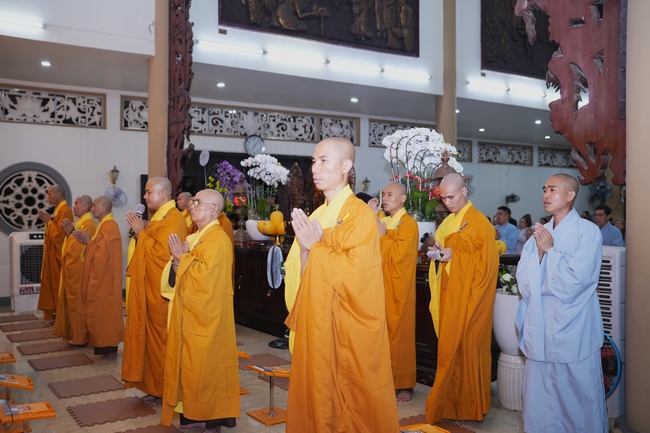 LỄ SÁM HỐI (29/07 BÍNH NGỌ) | CHÙA HOẰNG PHÁP.