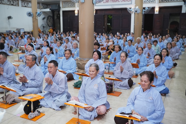 LỄ SÁM HỐI (29/07 BÍNH NGỌ) | CHÙA HOẰNG PHÁP.