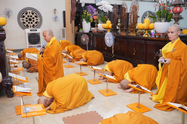 LỄ SÁM HỐI (29/07 BÍNH NGỌ) | CHÙA HOẰNG PHÁP.