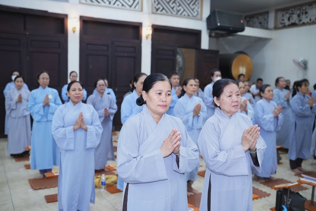 LỄ SÁM HỐI (29/07 BÍNH NGỌ) | CHÙA HOẰNG PHÁP.