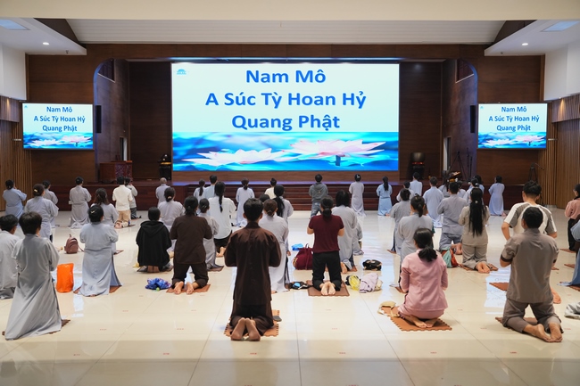 LỄ SÁM HỐI (29/07 BÍNH NGỌ) | CHÙA HOẰNG PHÁP.