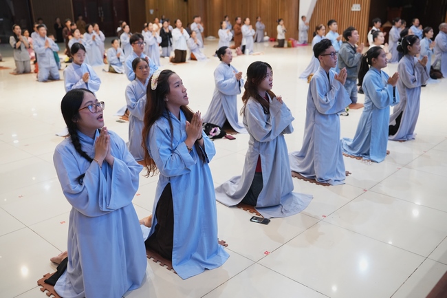 LỄ SÁM HỐI (29/07 BÍNH NGỌ) | CHÙA HOẰNG PHÁP.