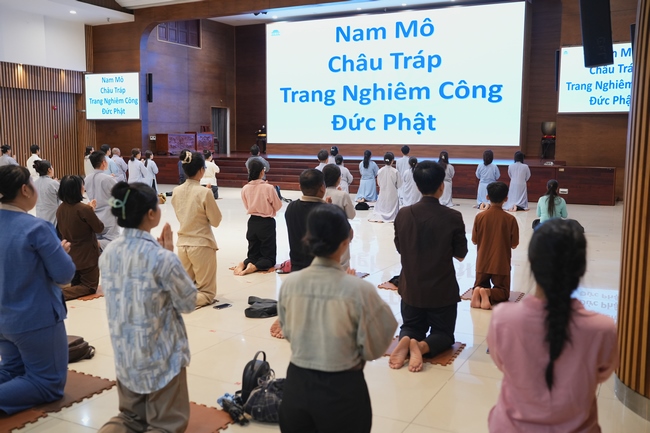 LỄ SÁM HỐI (29/07 BÍNH NGỌ) | CHÙA HOẰNG PHÁP.
