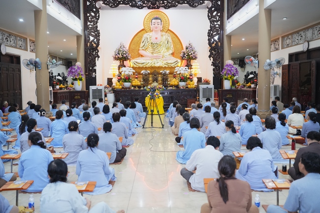 LỄ SÁM HỐI (29/07 BÍNH NGỌ) | CHÙA HOẰNG PHÁP.
