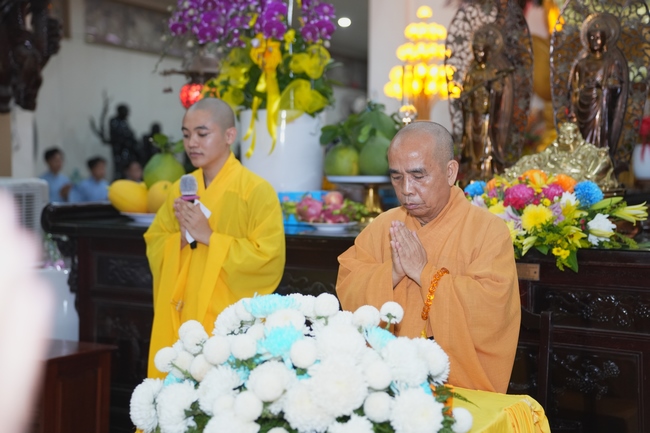 LỄ SÁM HỐI (14/07 BÍNH NGỌ) | CHÙA HOẰNG PHÁP.