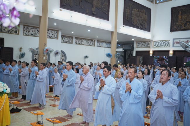 LỄ SÁM HỐI (14/07 BÍNH NGỌ) | CHÙA HOẰNG PHÁP.