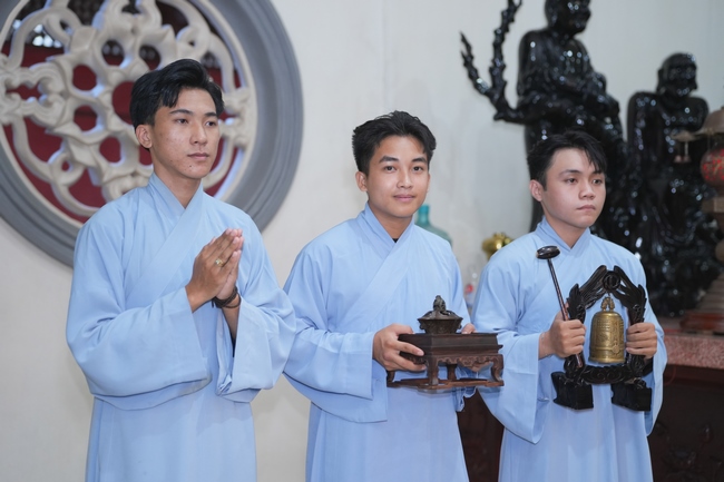 LỄ SÁM HỐI (14/07 BÍNH NGỌ) | CHÙA HOẰNG PHÁP.