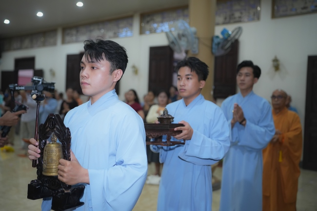 LỄ SÁM HỐI (14/07 BÍNH NGỌ) | CHÙA HOẰNG PHÁP.