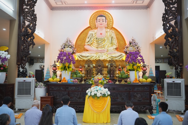 LỄ SÁM HỐI (14/07 BÍNH NGỌ) | CHÙA HOẰNG PHÁP.