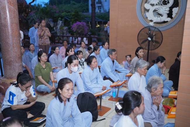 LỄ SÁM HỐI (14/07 BÍNH NGỌ) | CHÙA HOẰNG PHÁP.