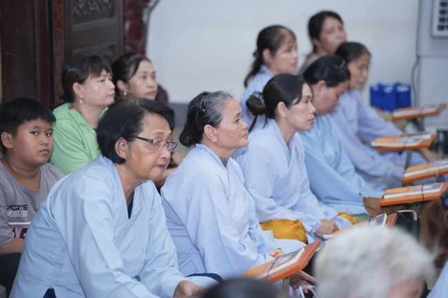 LỄ SÁM HỐI (14/07 BÍNH NGỌ) | CHÙA HOẰNG PHÁP.