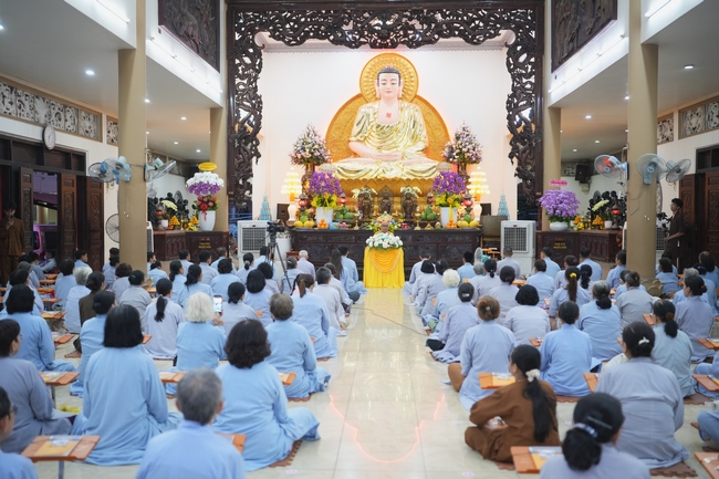 LỄ SÁM HỐI (14/07 BÍNH NGỌ) | CHÙA HOẰNG PHÁP.