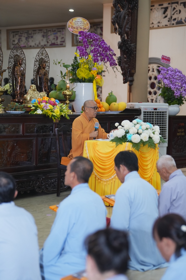 LỄ SÁM HỐI (14/07 BÍNH NGỌ) | CHÙA HOẰNG PHÁP.