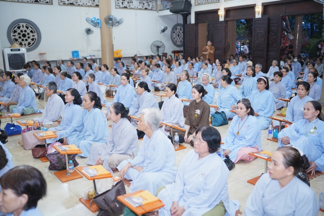 LỄ SÁM HỐI (14/07 BÍNH NGỌ) | CHÙA HOẰNG PHÁP.