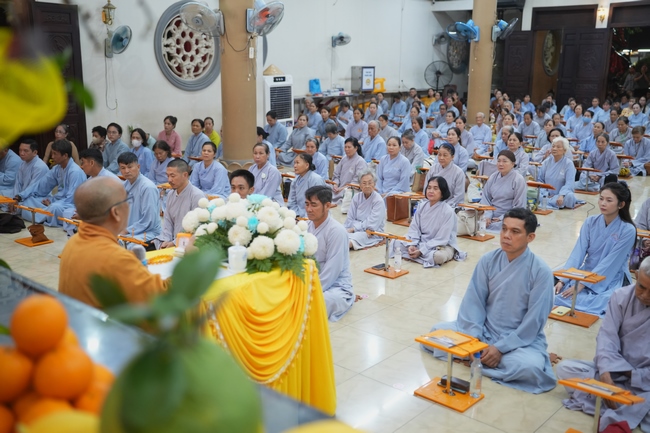 LỄ SÁM HỐI (14/07 BÍNH NGỌ) | CHÙA HOẰNG PHÁP.