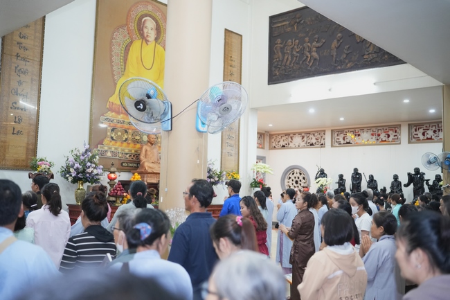 LỄ SÁM HỐI (14/07 BÍNH NGỌ) | CHÙA HOẰNG PHÁP.