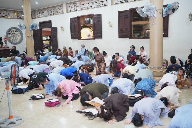 LỄ SÁM HỐI (14/07 BÍNH NGỌ) | CHÙA HOẰNG PHÁP.