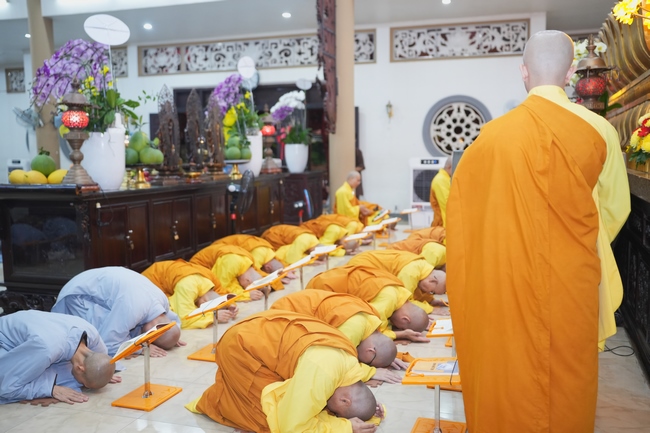 LỄ SÁM HỐI (14/07 BÍNH NGỌ) | CHÙA HOẰNG PHÁP.