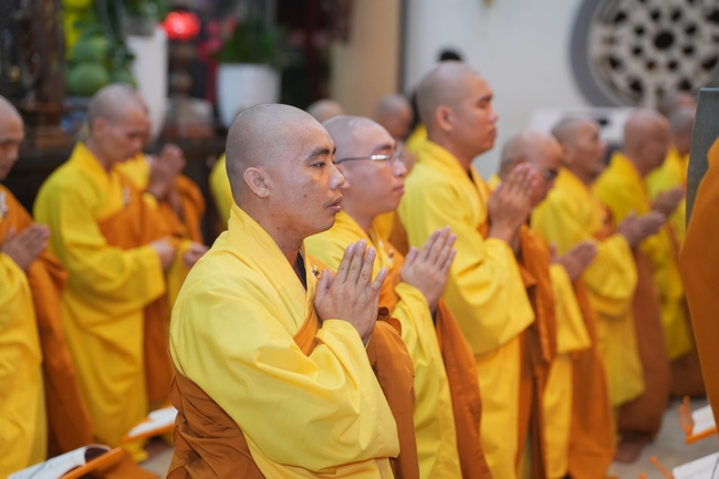 LỄ SÁM HỐI (14/07 BÍNH NGỌ) | CHÙA HOẰNG PHÁP.