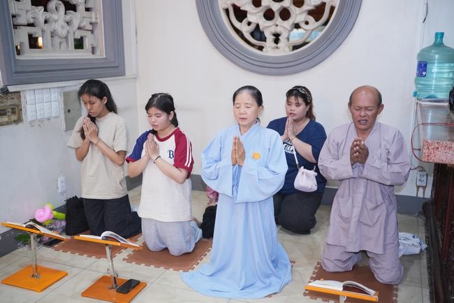 LỄ SÁM HỐI (14/07 BÍNH NGỌ) | CHÙA HOẰNG PHÁP.