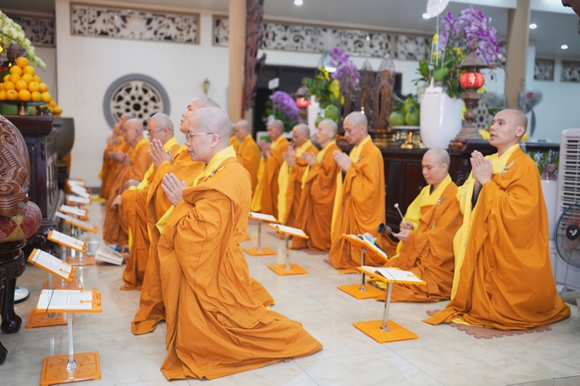 LỄ SÁM HỐI (14/07 BÍNH NGỌ) | CHÙA HOẰNG PHÁP.