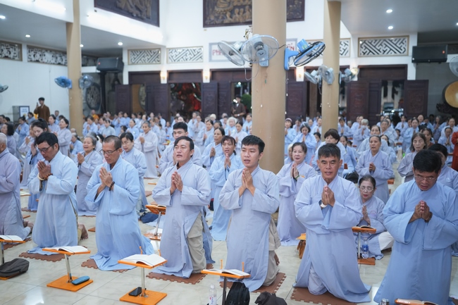 LỄ SÁM HỐI (14/07 BÍNH NGỌ) | CHÙA HOẰNG PHÁP.